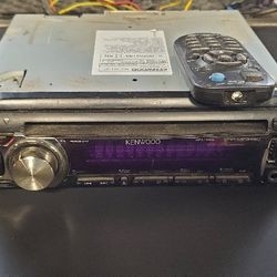 Kenwood Stereo