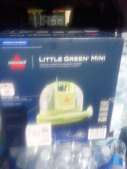 Bissell little green mini