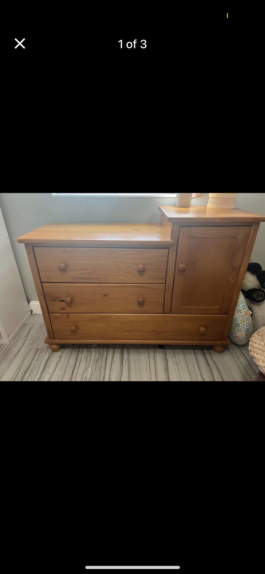 Dresser Changing Table