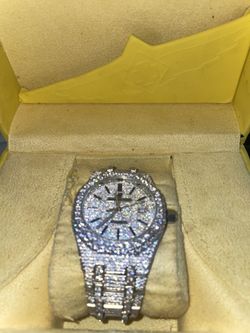 Moissanite Audemars Piguet