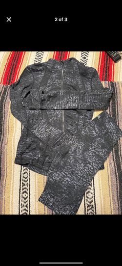Lululemon Define Jacket & Align Leggings/size 6