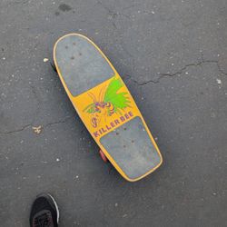 Vintage Killer Bee Skateboard