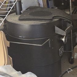 Oklahoma Joe’s Bronco Drum Smoker Grill BBQ New No Box