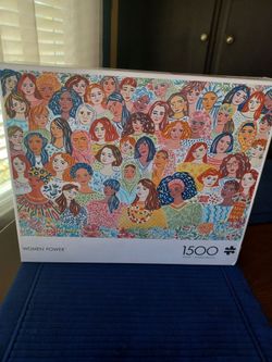 Puzzle-1500 pcs WOMEN POWER-new