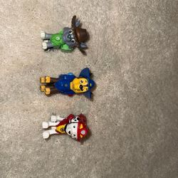 Paw Patrol Figures