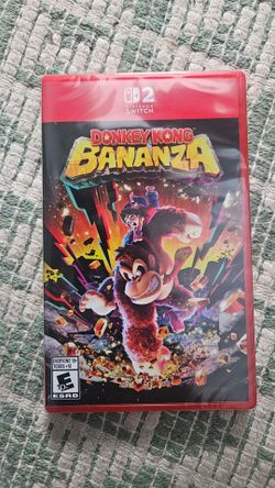 NEW (Sealed) Donkey Kong Bananza Switch 2