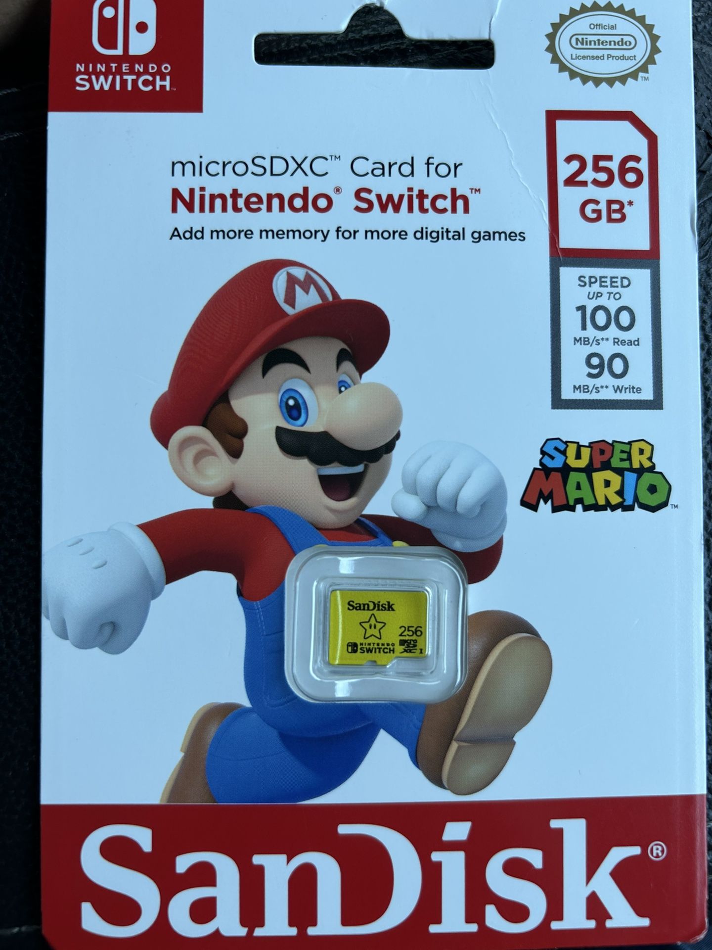 Memory Card 256GB Nintendo Switch 