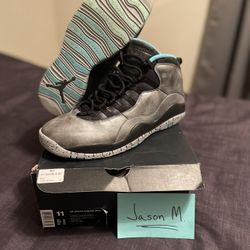 Jordan 10 Lady Liberty (worn 2x)