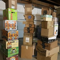 CLEAN BOXES 📦- Medium And Small