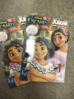 Encanto Coloring Books 