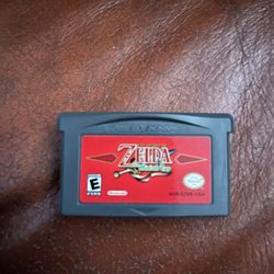 Zelda The Minish Cap