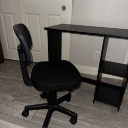 Children’s School Desk And Chair