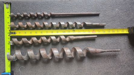Vintage Auger / Drill Bits $ ?.??
