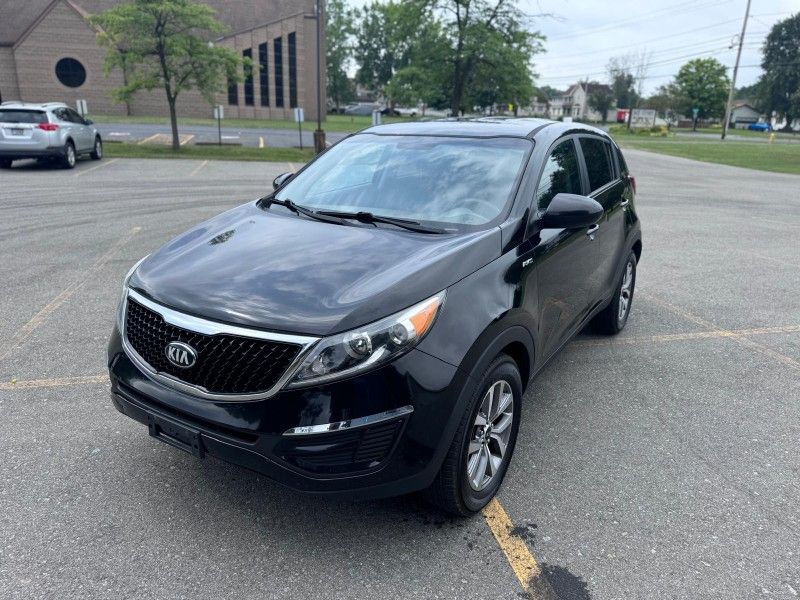2015 KIA Sportage