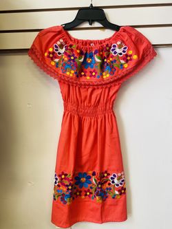 Vestido Mexicano
