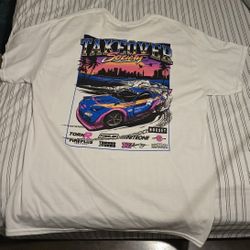 Boxset RX-7 FD3 White T-Shirt Large Brand New 