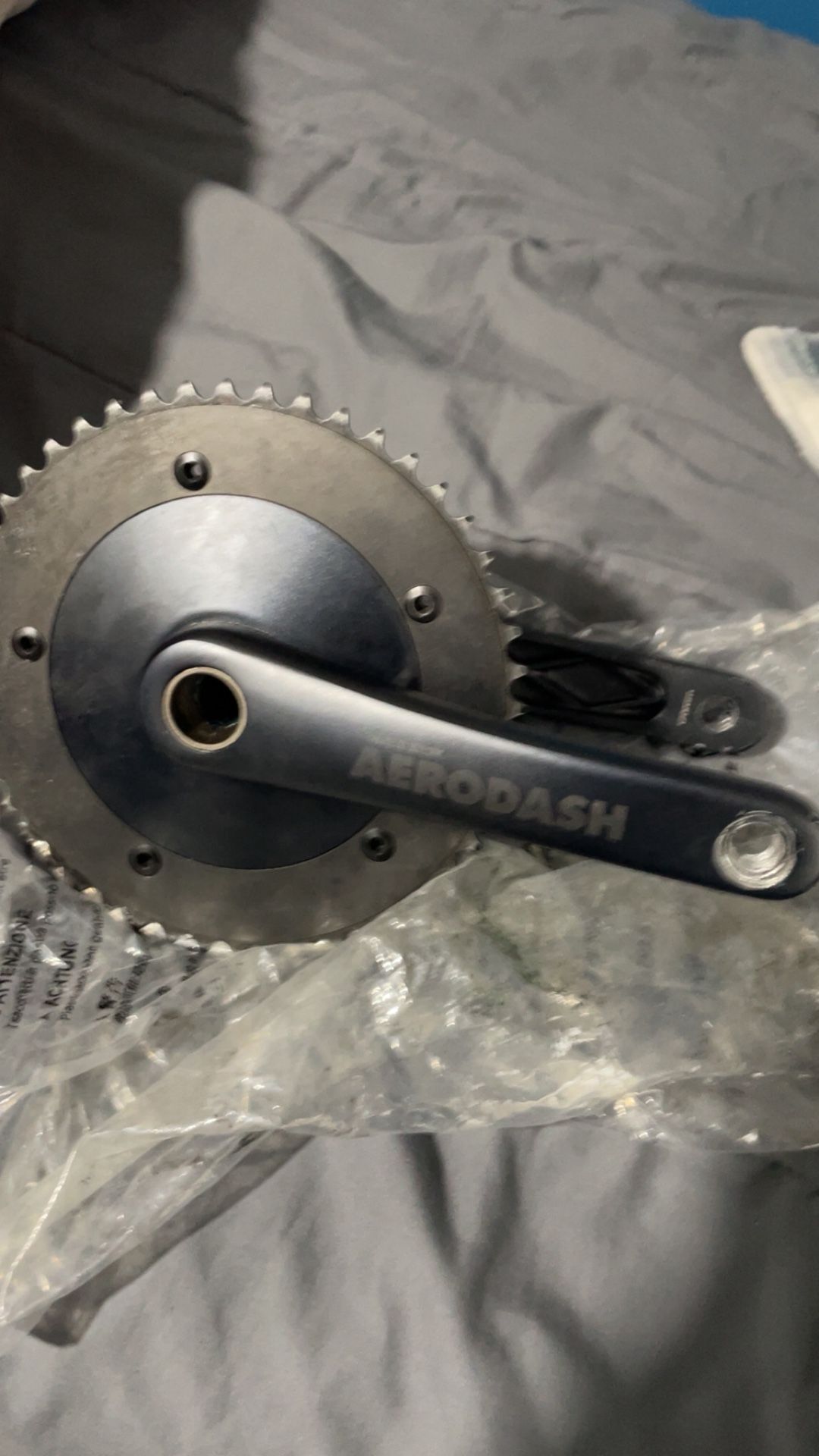 Aero dash Crank