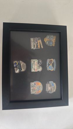 LA Chargers 2023 Season Game Day Pin Collection – SoFi Stadium Exclusive