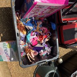 Barbie, Barbie House and Add On Accessories 