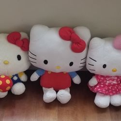 Hello Kitty Plush Toys  Large 25 Each