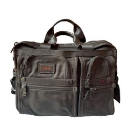 TUMI Briefcase Business Bag Alpha 2 ALFA2 Expan Double USED