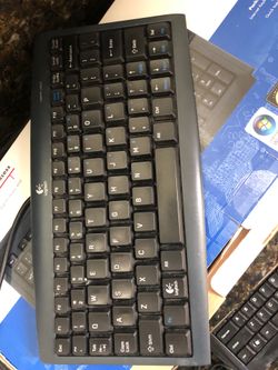 Small Logitech Keyboard USB