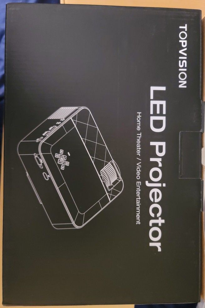 TopVision LED Projector