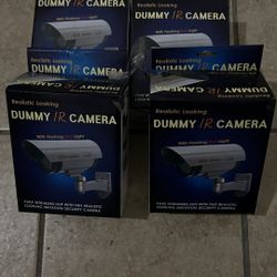 Dummy Camera 4 For $10 