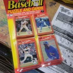 1990 Donruss Baseball Cards