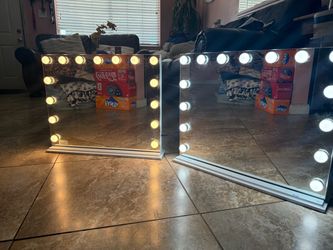 Vanity mirrors
