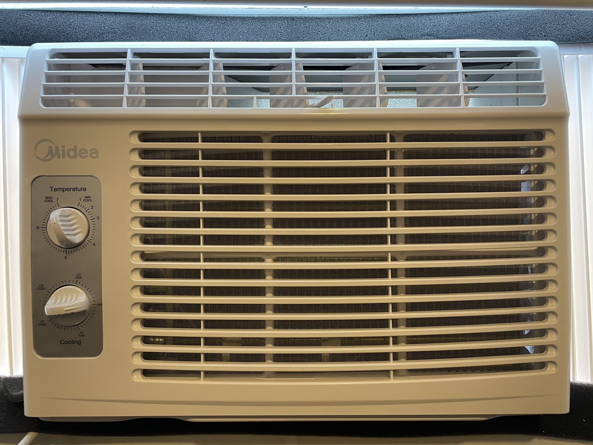 Midea 5,000 BTU EasyCool Small Window Air Conditioner ~ Excellent Condition