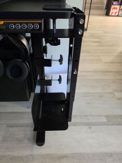 Adjustable Under Desk PC Mount
