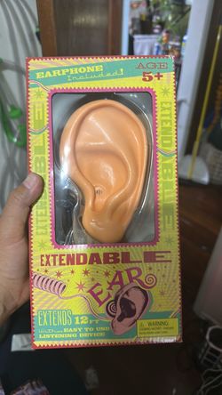 Harry Potter Wizarding World Extendable Ear Toy NIB