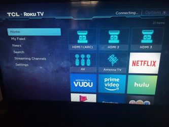 2 ROKU TV 32 INCH