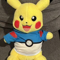 Pikachu Build A Bear