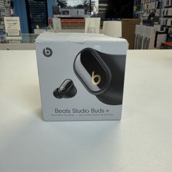 Beats Studio Buds + Plus Wireless Noise Cancelling Black/Gold Apple Care Plus 27
