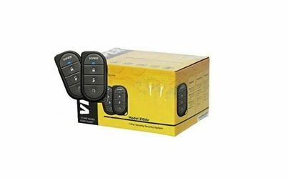 Viper 3106V 3-channel 1-way Car Alarm System