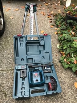 Bosch Professional GRL240 HV Laser Level Kit