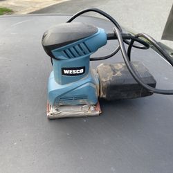 Wesco Sander