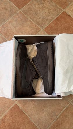 Travis Scott velvet low size 13 men brand new