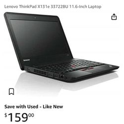 Lenovo Thinkpad X131E. 