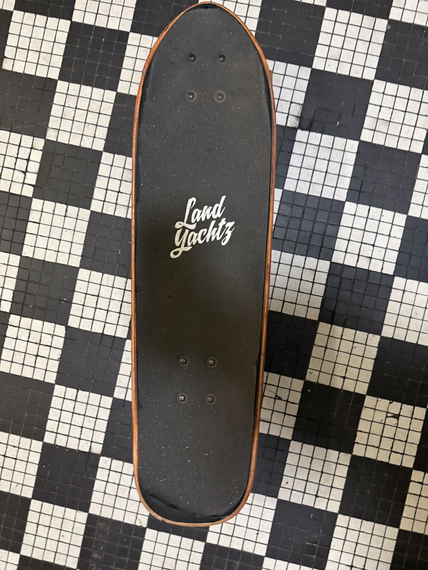 Used Land Yachtz Skateboard for streets and tricks