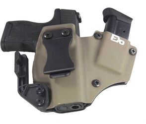 Pistol holster