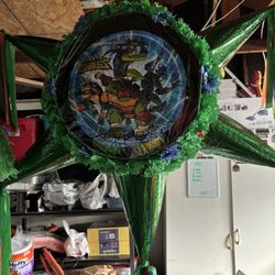 Ninja Turtles Piñata