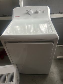 Hotpoint dryer no power cord. Like new