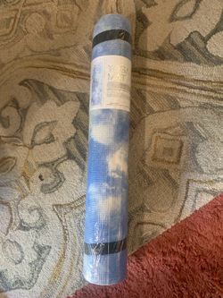 Brand new yoga mat