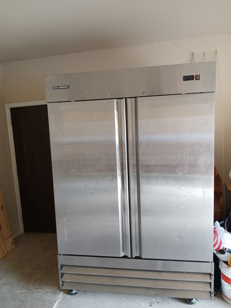 Sir Lawrence Commercial Refrigerator / Freezer