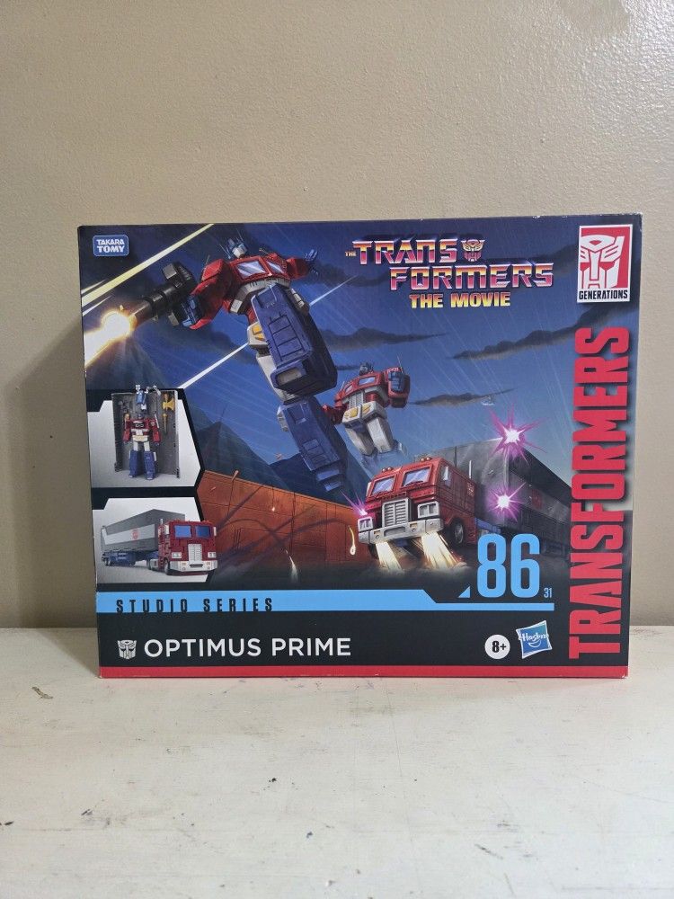 Studio Series 86 Optimus Prime