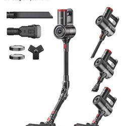 Powerful Cordless Vacuum Cleaner – 6-in-1, Lightweight, and Bendable for Deep Cleaning