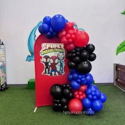 Party Kids Birthday decorations Props